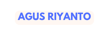 agus riyanto